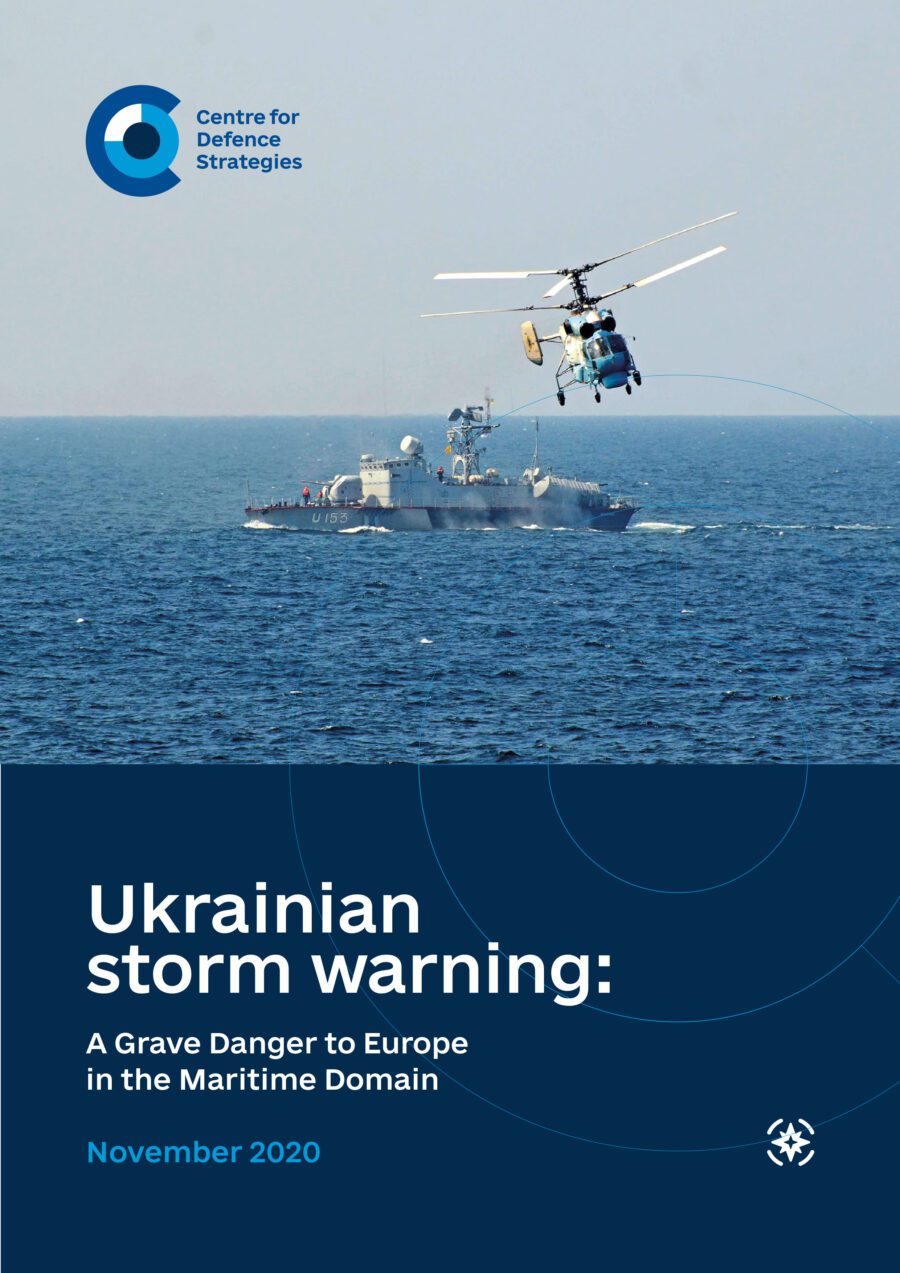 Ukrainian storm warning A Grave Danger to Europe in the Maritime